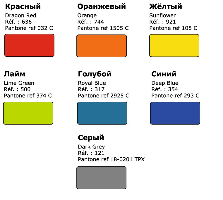 Палитра цветов